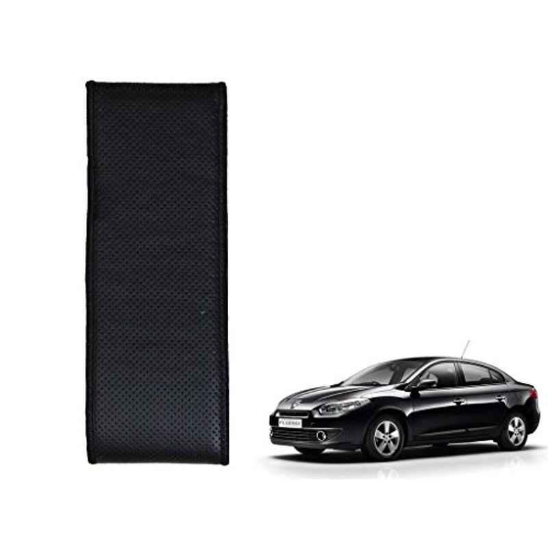 Kozdiko Black Car Steering Cover for Renault Fluence