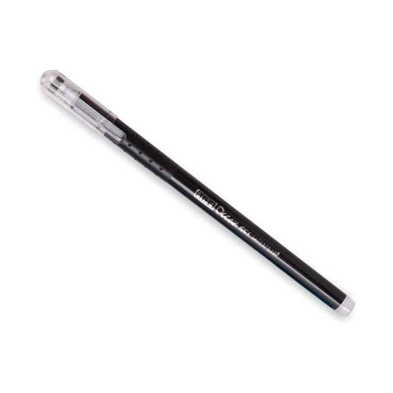 Linc Ocean 0.6mm Black Gel Pen Pouch (Pack of 50)