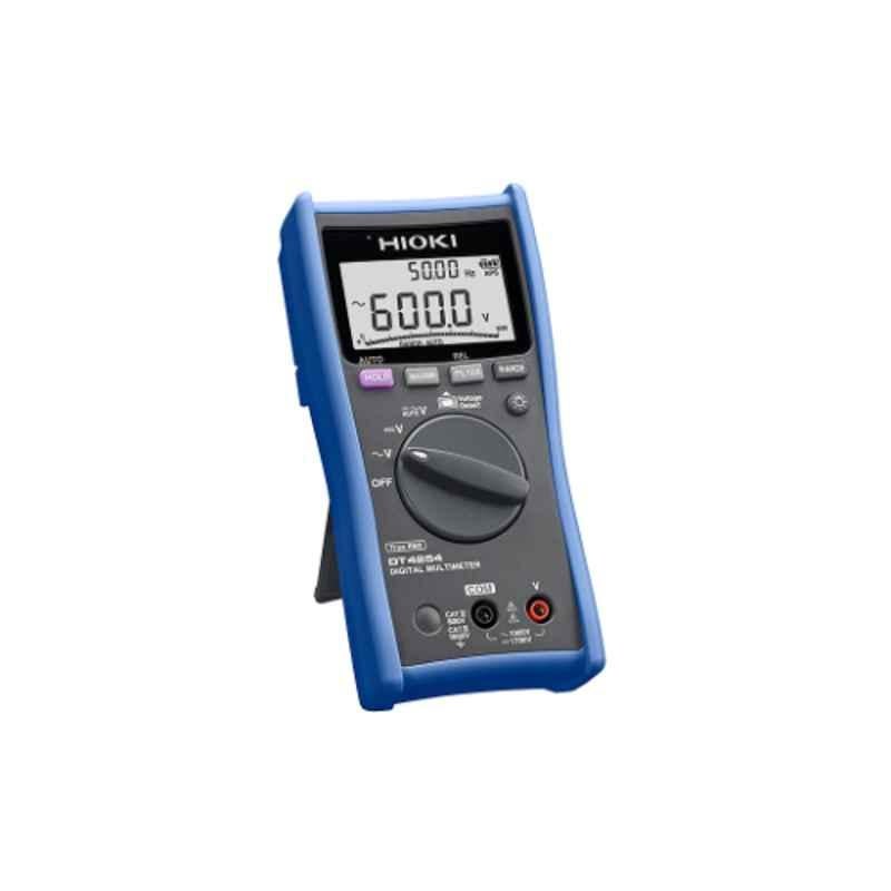 Hioki 6.000 to 1000V Digital MultiMeter, DT4254