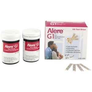 Alere 50Pcs AG-500 G1 Glucometer Strips with 50 Lancets Free