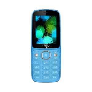 Itel it5026 2.4 inch Blue Keypad Feature Phone