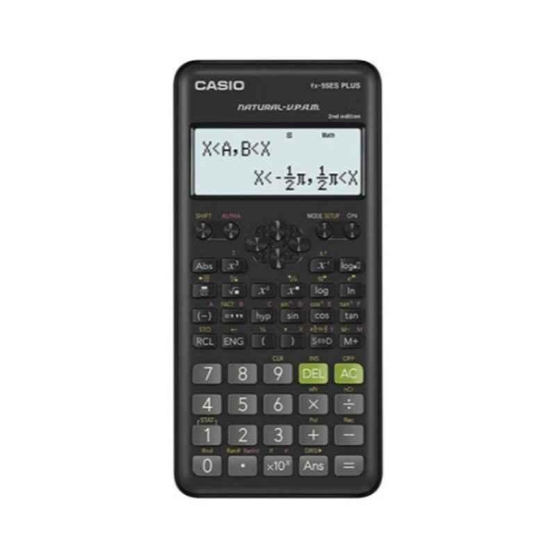 Casio FX-82ES Plus 161.5x77x11.1mm 2nd Edition Function Scientific Calculator