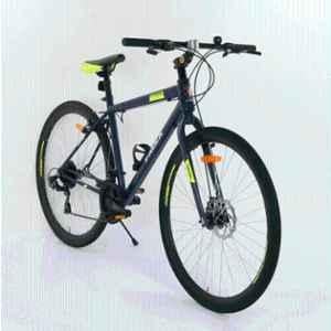 Kross Control 18.5T Alloy Steel Black MTB Bicycle with 21 Gears for Men & Women, 405294
