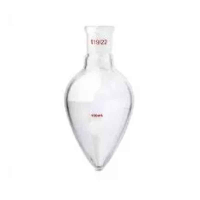 Rasayan 100ml Pear Shape Flask, 201004