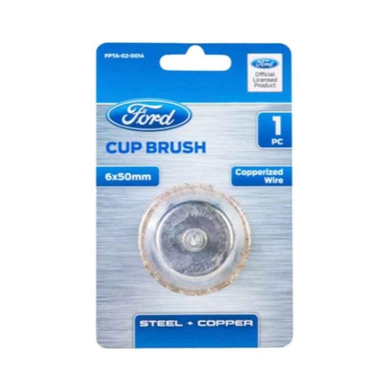 Ford 50mm Steel & Copper Cup Brush, FPTA-02-0014