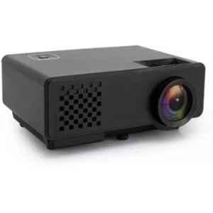 Punnkk 1500lm 800x480p Black Portable Mini Projector with LED Display, PNK-P6