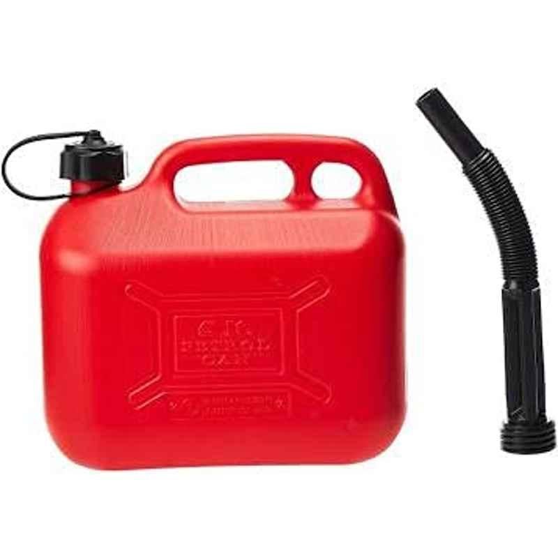 Abbasali 5L Red Petrol Can