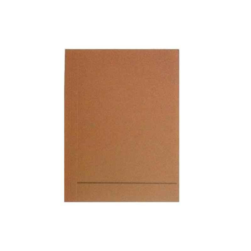 FIS A4 Orange Square Cut Folder, (Pack of 10)