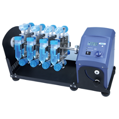 Abdos Wavex LCD Rotating Mixer with Rotisserie Accessory for 50ml 24 centrifuge tubes, E11280