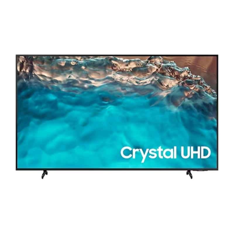 Samsung UA43BU8000KLXL 43 inch Crystal 4K Ultra HD Black Android Smart LED TV