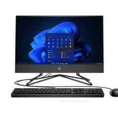 HP ProOne 440 G9 All in One Black Desktop PC with Intel Core i5-14400/16GB/1TB/ PCIe NVMe M.2 SSD/Intel UHD Graphics/FreeDOS/23.8 inch Diagonal FHD & 3 Years Warranty, D1VU2AT