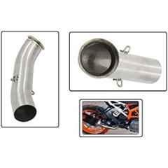 AOW Middle Bend Pipe (Stainless Steel) for KTM RC 390/ KTM Duke 125/ KTM Duke 250/ KTM Duke 390 (2017-2018 Models) T-15