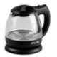 ibell 1300W 1.2L Black Cordless Electric Kettle, GEK12LB-PLUS