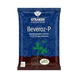 Utkarsh Beveroz-P 1kg Beauveria Bassiana for Plants, Crops & Home Gardening