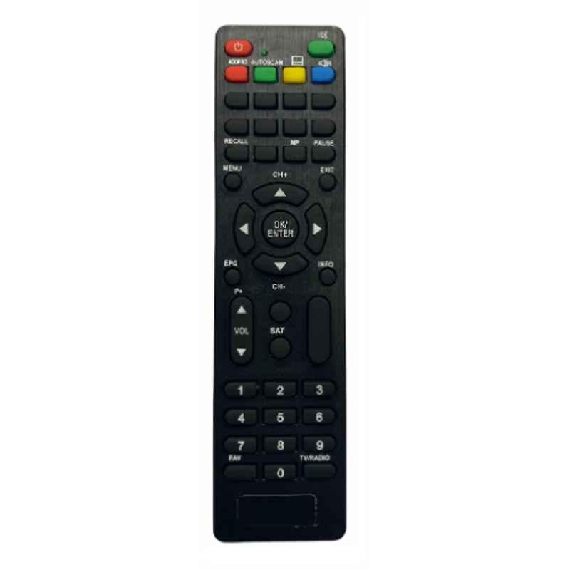 Upix DTH Remote for STC Free Dish DTH with WiFi, UP777