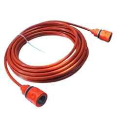 Fieldstar 7m 5x8mm Orange Polyurethane Hose Pipe with Quick Connector