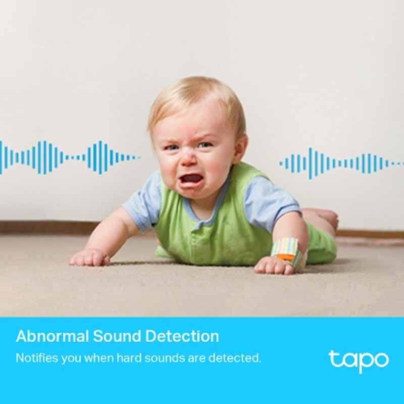 TP-Link Tapo C225 4MP 2K QHD 1440p Pan/Tilt WiFi SecuritySmart AI Camera, Indoor CCTV, Starlight Sensor, Night Vision, SD Storage