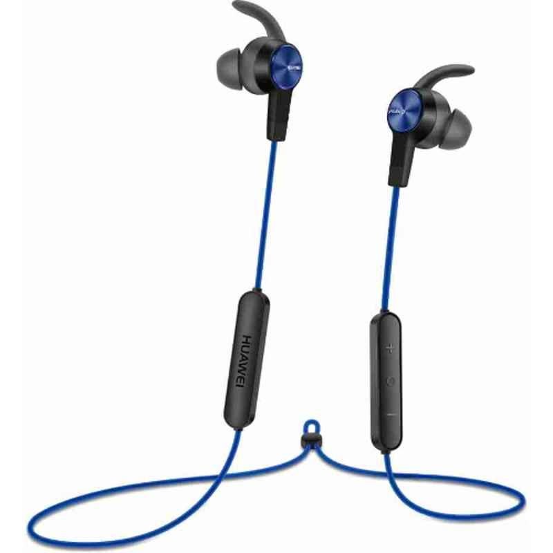Huawei 110mAh Blue Bluetooth Stereo Headset, AM61