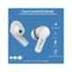 Ptron Basspods 992 White Bluetooth Earbuds with Mic