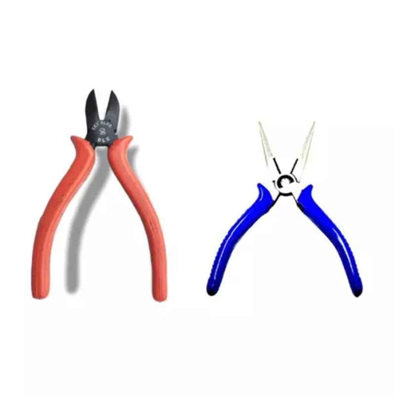 Sky Blue 2 Pcs 7.8 inch Groove Plier Combo, SBE_PLIER_COMBOS_COMBO_866