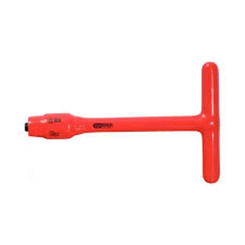 KS Tools 3/8 inch Insulated Pre Set Torque Limiter with T-grip Handle, 117.3806