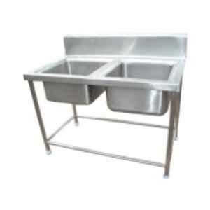 Star Fabricator 1200x600x850+100cm Double Bowl Stainless Steel Kitchen Sink