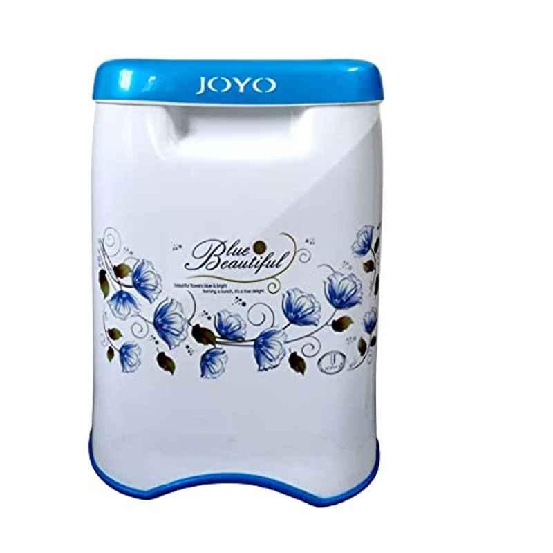 Joyo Super Bath Jumbo Plastic Blue Bathroom Stool with Free Lasaani 1000ml Water Bottle