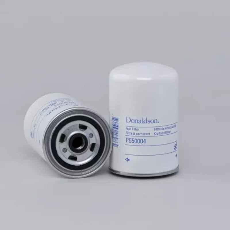 Donaldson 5.67 Inch Cellulose & Meltblown Spin On Fuel Filter, P550004