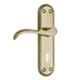 ATOM 7 inch Brass & Iron Brass Antique Finish Mortise Door Lock Set, MH-MERCURY-KY-BA
