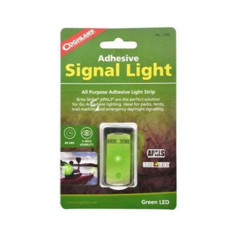 Coghlans 1480 Green Adhesive Led Signal Light