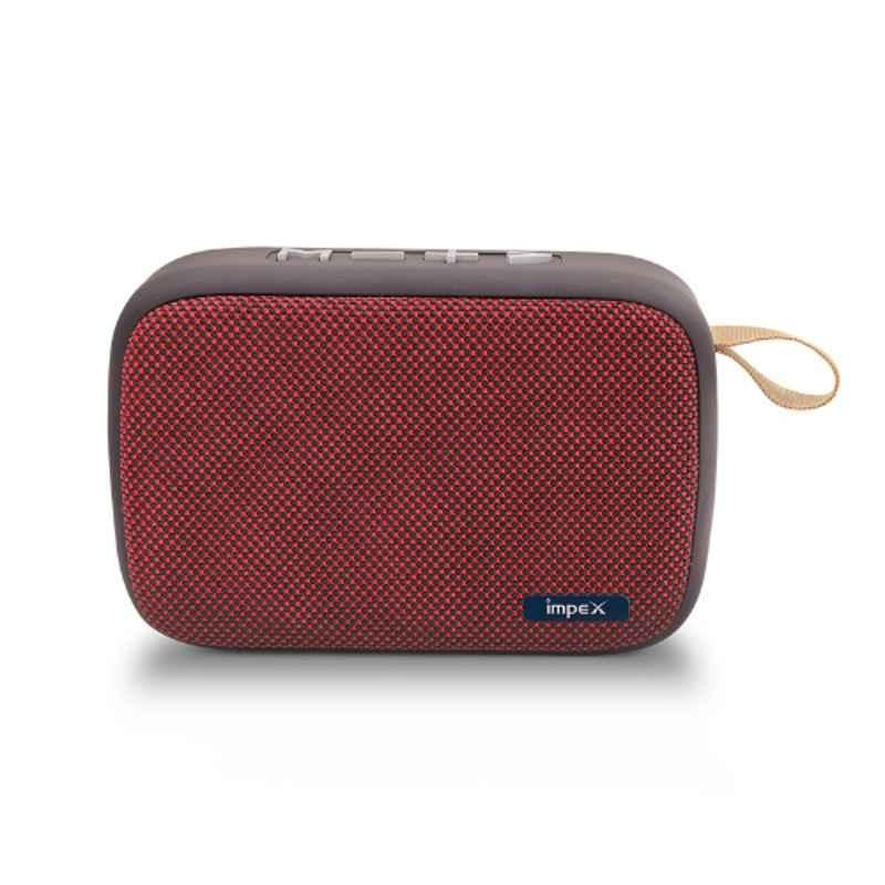 Impex Blue Blast 700mAh 3W Multicolour Bluetooth Speaker