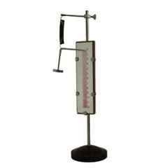 WKM 12cm Aluminium Small Hooks Law Apparatus with Metal Stand, KTN498