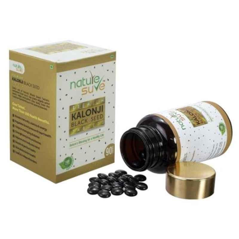 Nature Sure Premium 90 Pcs Kalonji Tablets