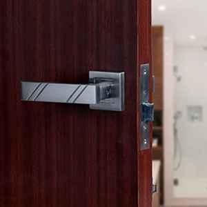 Saze Altis Stainless Steel Matt Finish Rust Free Mortise Door Lock Set with Bolt Latch & Pull Handle