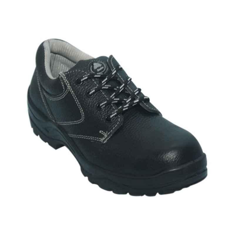 Bata Industrials Bora Derby Steel Toe Work Safety Shoes, Size: 7 (Pack of 5)