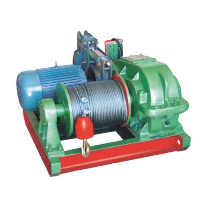 Lifmex 1000 kg LJK Mode Electrical Wire Rope Winch, LJK1