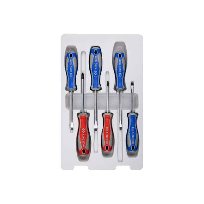 6PC.SCREWDRIVER SET WITH COLOR BOX PACK