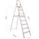 Champion 150kg Orange 8 Steps Aluminium Ladder with Platform