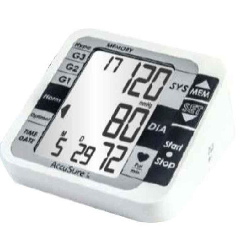 AccuSure TK Automatic Blood Pressure Monitor