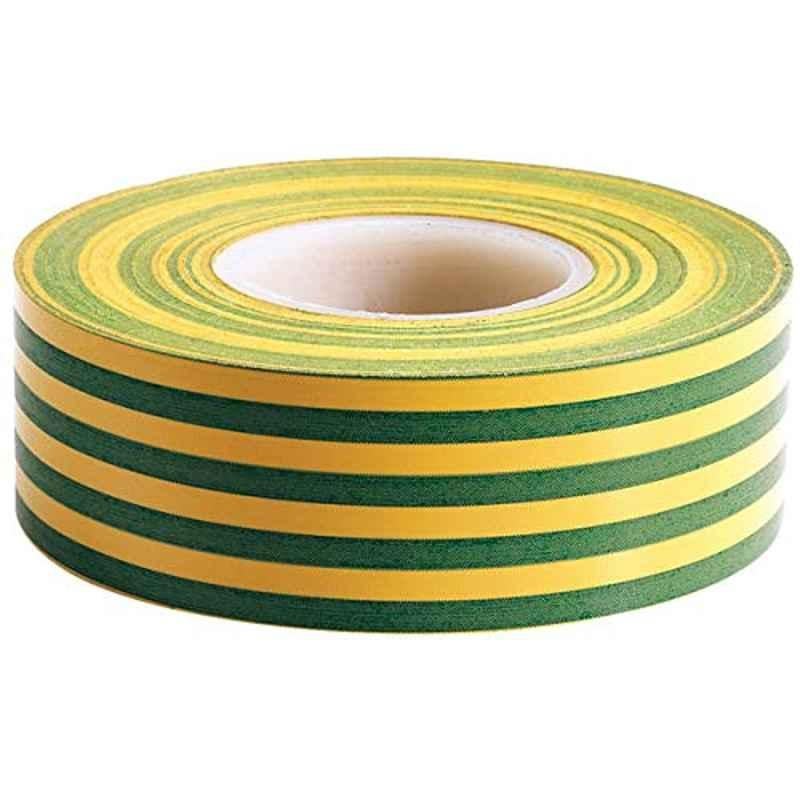 Veto 10 PCS Insulation Electrical Tape (Yellow Green)