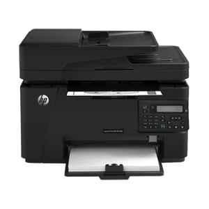 HP LaserJet Pro Black Multifunction Printer, MFP M128fn