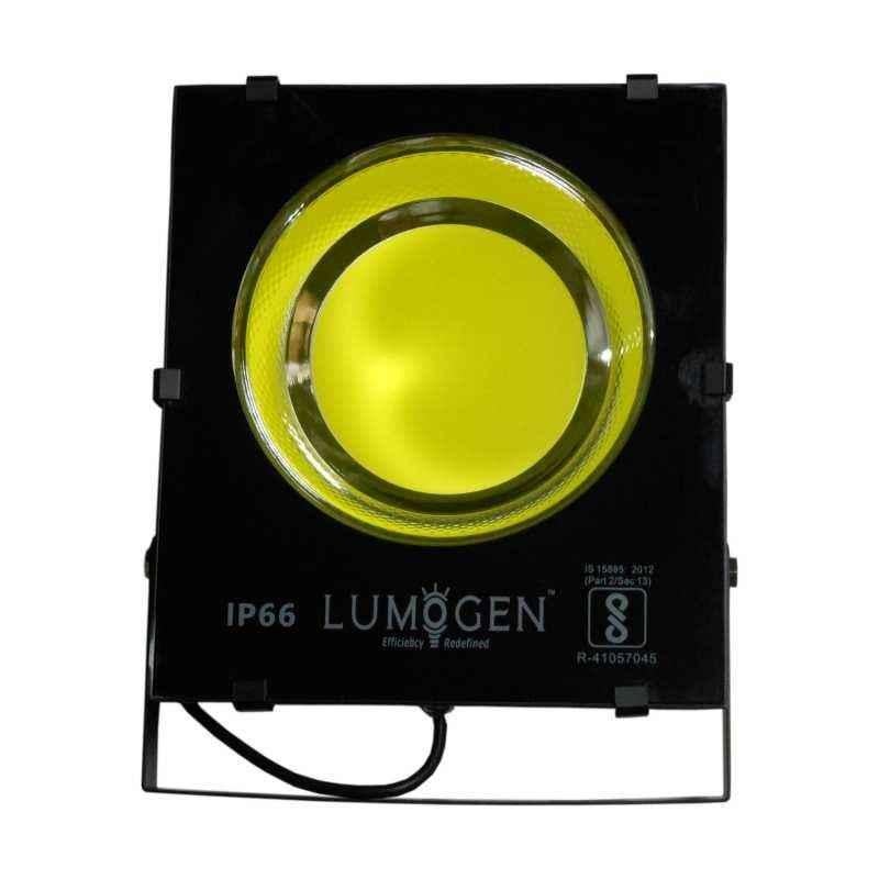 LumoGen 100W Cool White Heavy Duty COB Flood Light