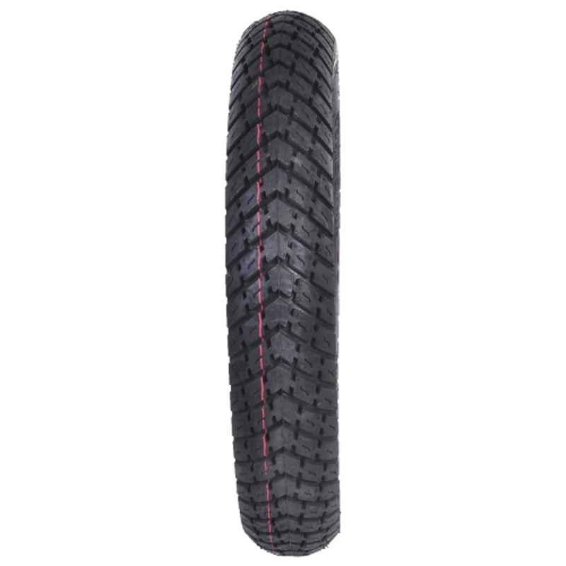 TVS 100/90-17 55P Jumbo Polyx Rubber Black Tube Type Tyre