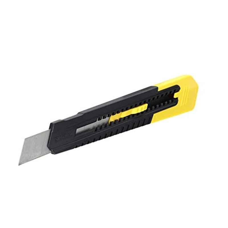 Stanley 18mm ABS Silver Snap Off Blade Knife, 0-10-151