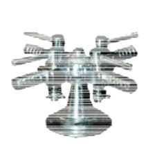 Labpro 327 Four Way Hex Type Gas Tap