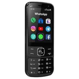 I Kall K333 2.8 inch 2500mAh Black Dual Sim Touch & Key Type Android Multimedia Feature Phone