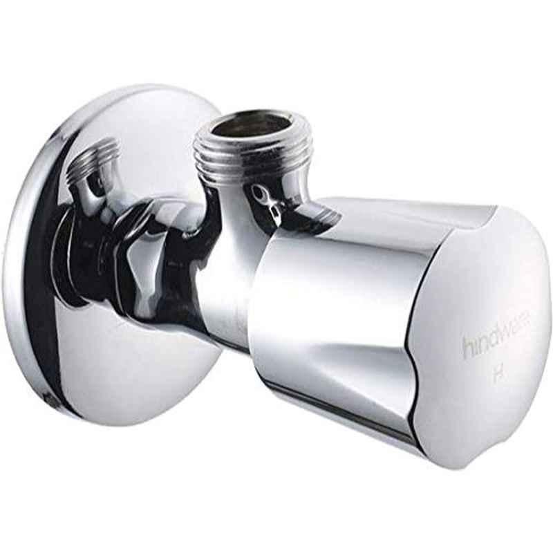Hindware Contessa Neo Chrome Light Angular Stop Cock, F730039CP (Pack of 2)