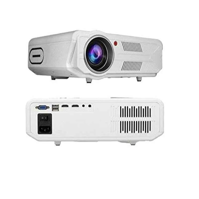 Ooze 818A Android 1080p/4500Lumens/3D Play Full HD Projector for Home Cinema