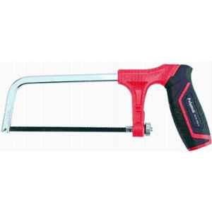Polymak 6 inch Alloy Steel Red & Black Hacksaw, HT-P-HKS-6