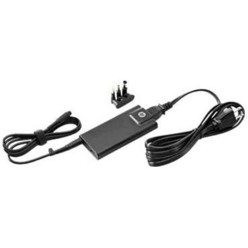 HP 65W Black Slim W/USB Adapter, H6Y82AA
